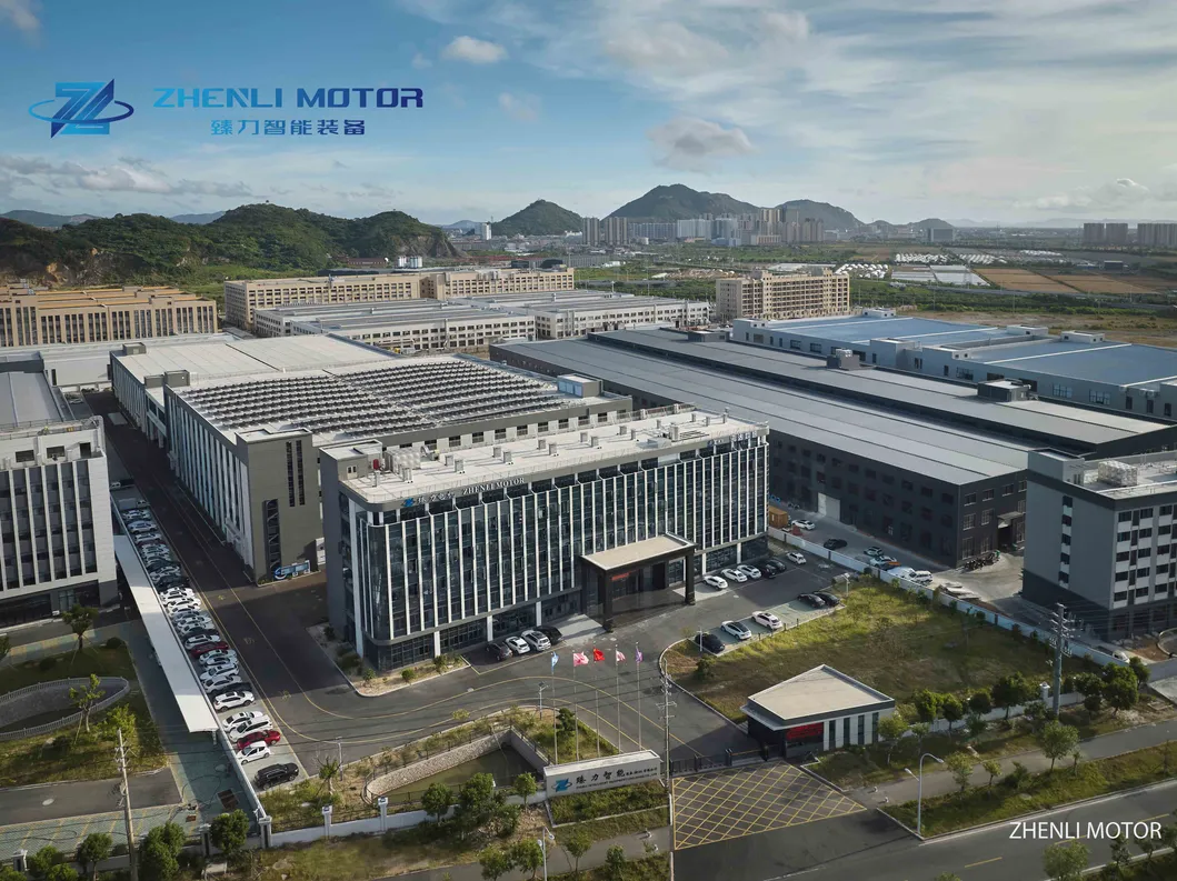 Zlye5 Motor Eléctrico Sincrónico 3 Fase CA Alta Densidad de Par Ie5 Nominal B3 Montaje en Pie