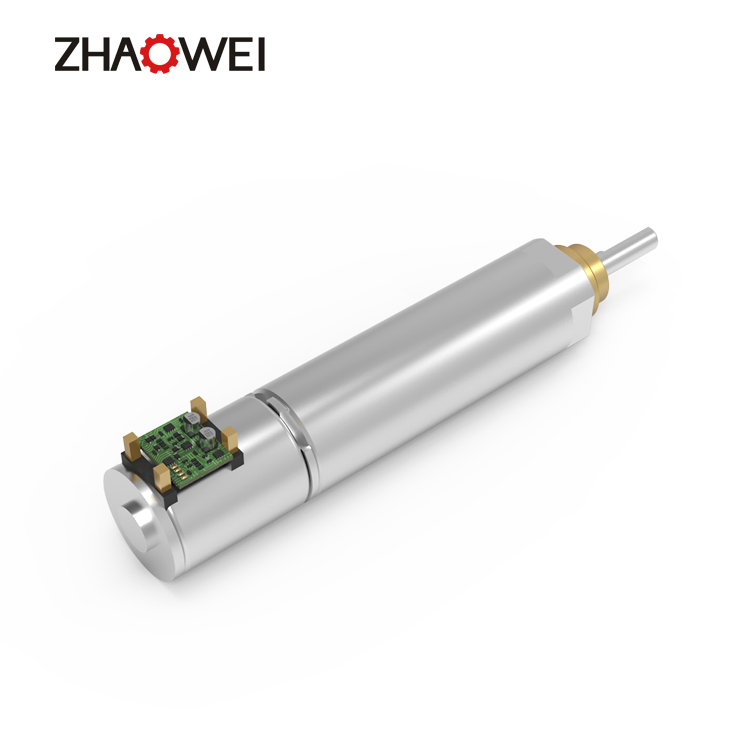 Zhaowei 3V 12V 4mm Motor de engranaje de corriente continua planetario miniatura de baja velocidad