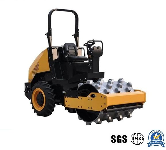 1.6 Ton Remoto Control Trench Roller with Honda/Yanmar Engine 20HP