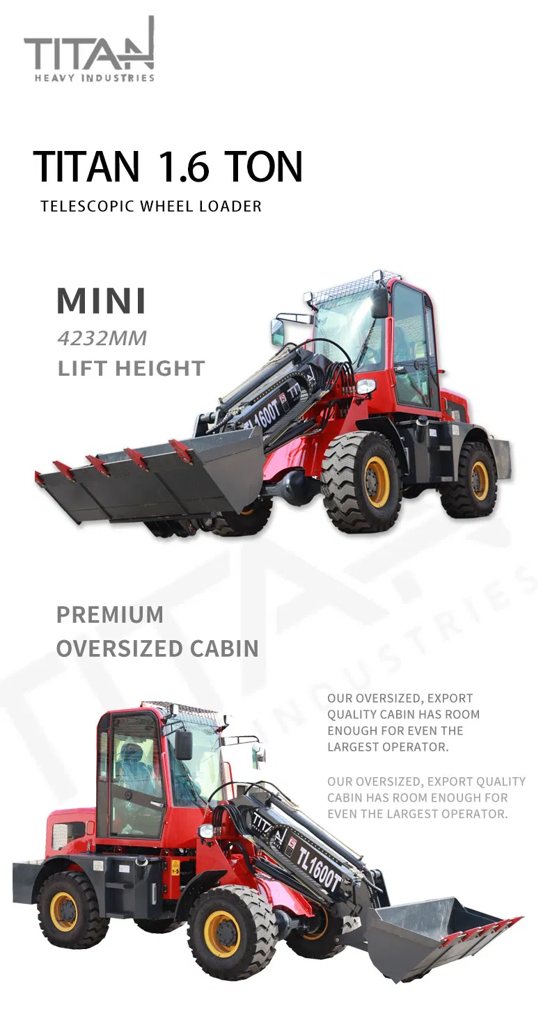 Telescopic Wheel Loader