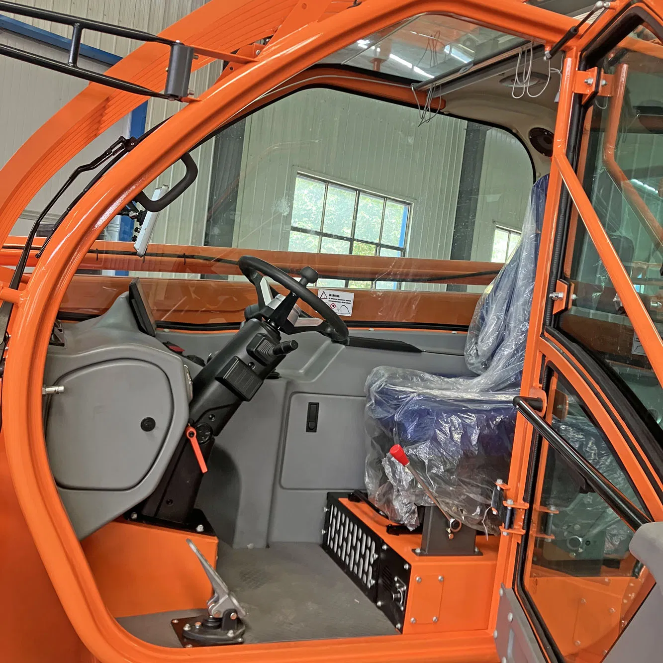 Welift Telescopic Loader 4ton Telehandler with 7m 10m 14m 17m Telescopic Forklift