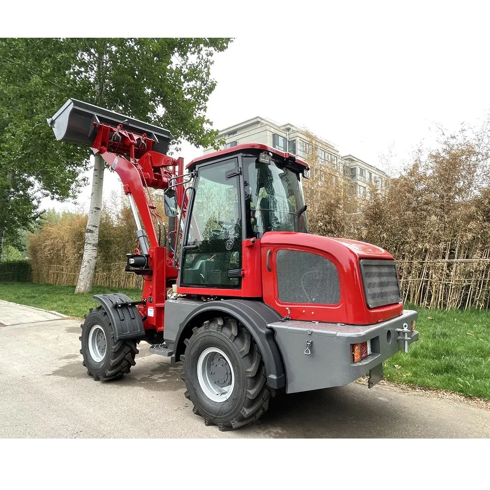 Euro EPA Factory Customize Agriculture Construction Use Front Small Mini Wheel Loader