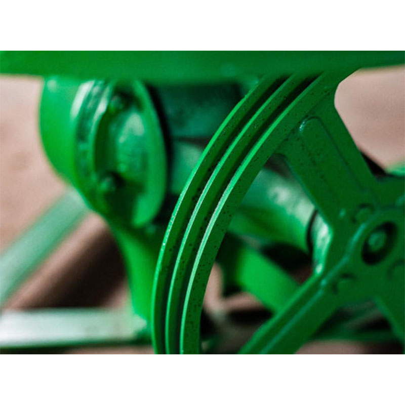 Multifunctional Mechanical Vertical Flat Mouth Cement Mortar Concrete Mixer Pan Mixer