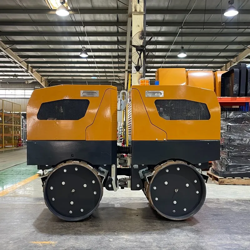 Trench Roller Detail 2