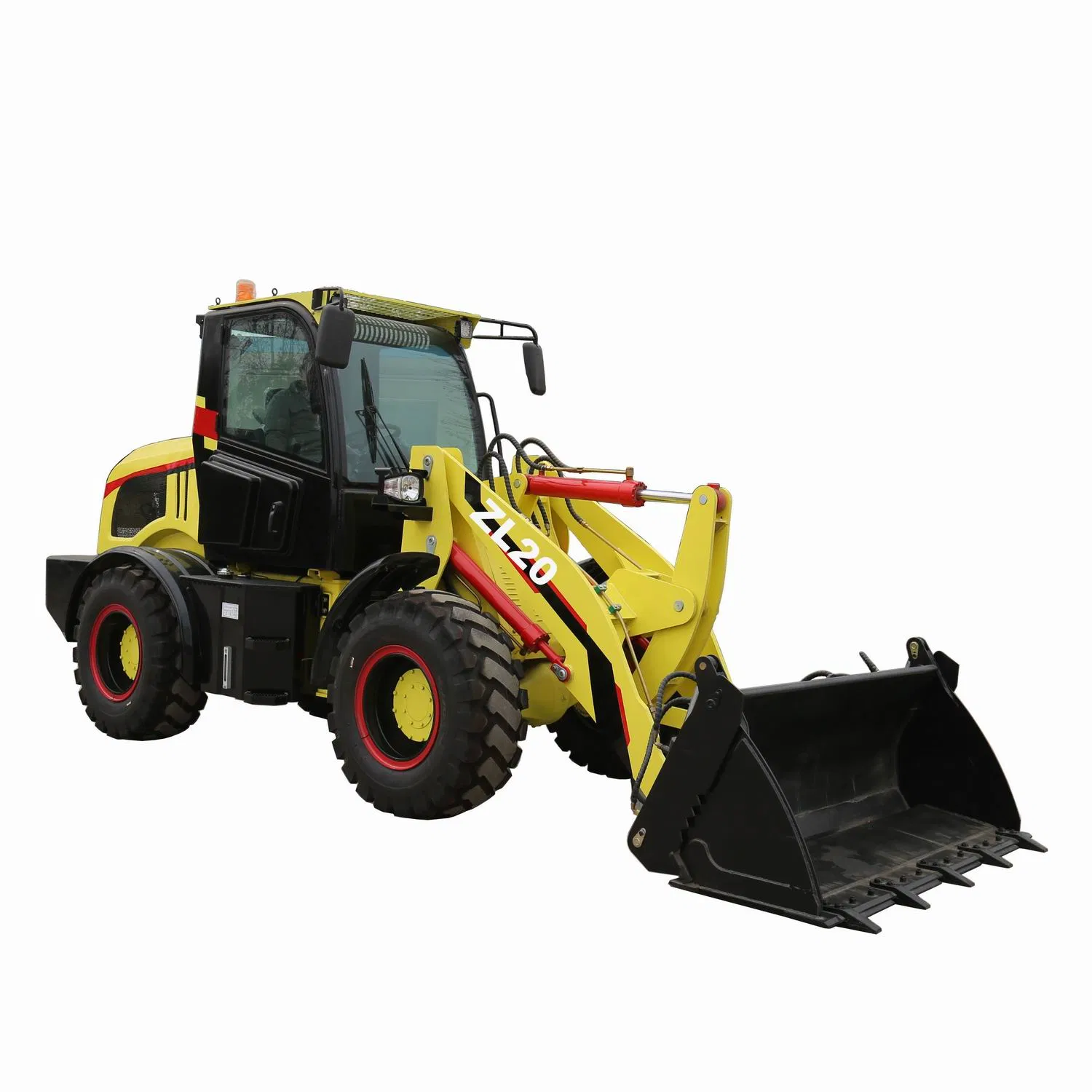 Chinese Cloudpillar Small Compact 4X4 Mini Articulated Wheel Loaders Diesel Price for Sale From China