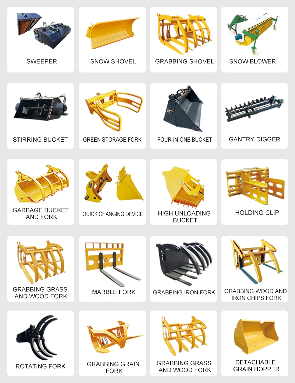 Loader Attachments