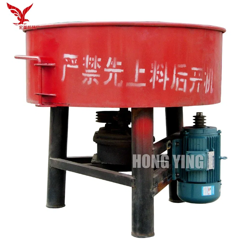Mixer Pan Concrete Mixer Cement Concrete Mixer Machine