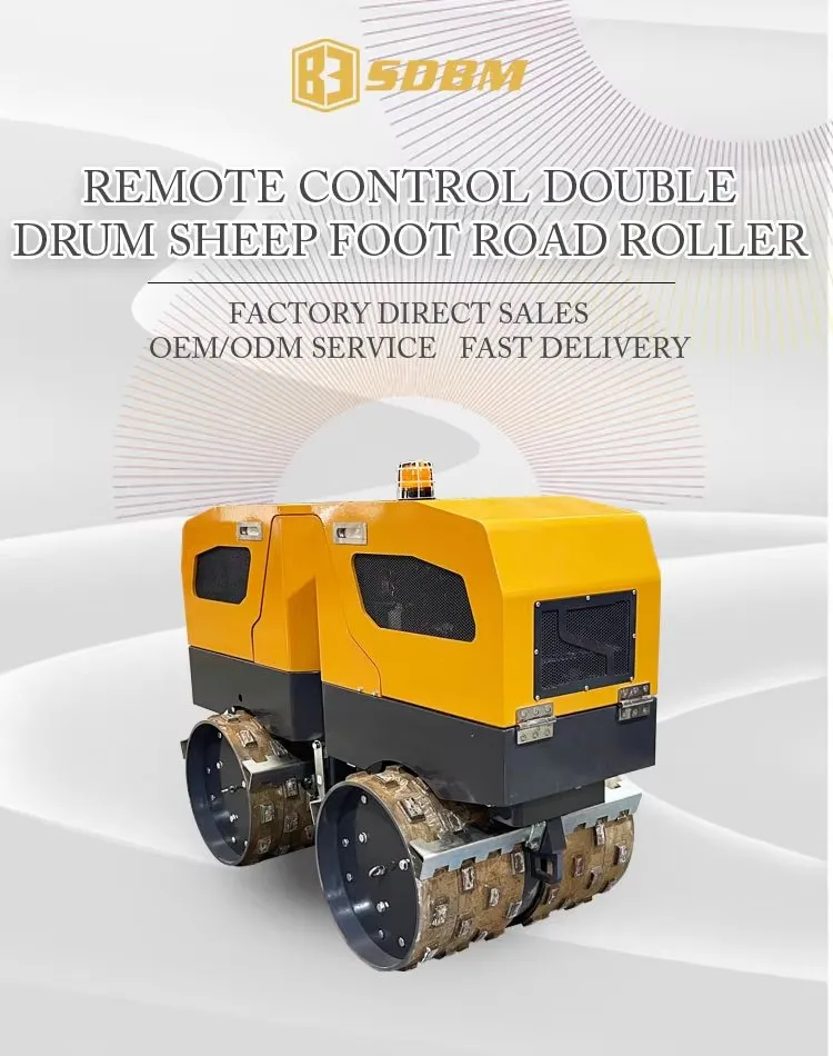 Trench Roller Detail 1