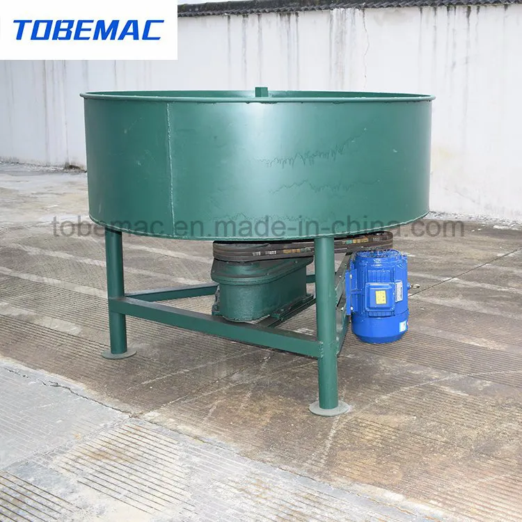 Concrete Pan Mixer Detail