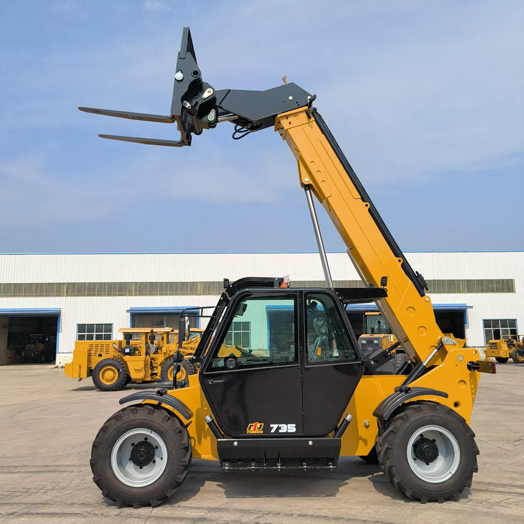 Telescopic Forklift 3.5 Ton Telehandler 1