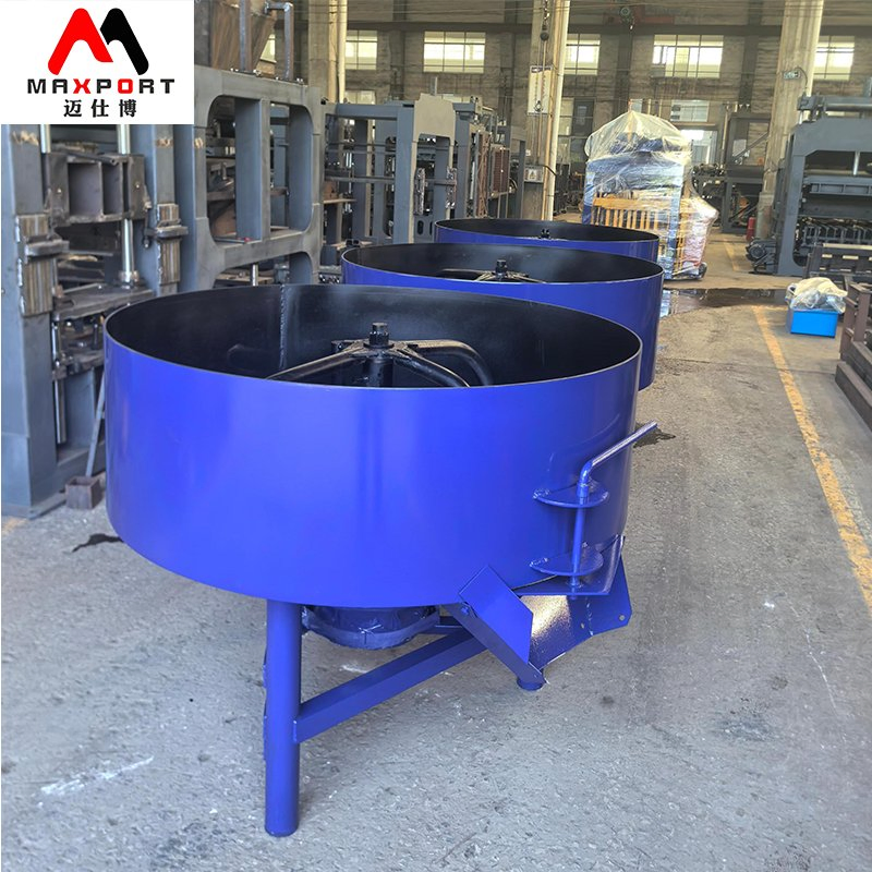 Pan Mixer Concrete for Business