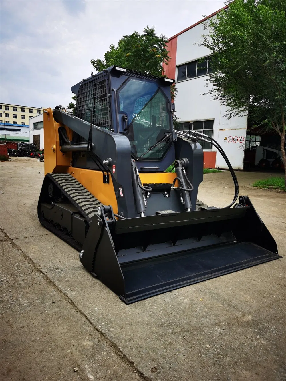 New 75HP 100HP 140HP Compact Track Loader Mini Track Loader for Sale