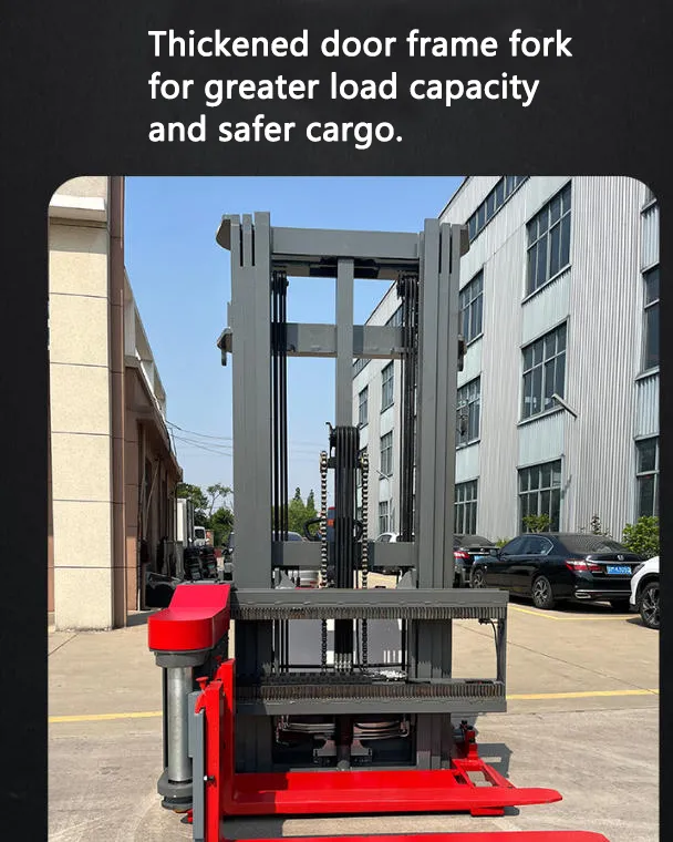 Narrow Aisle Stacker