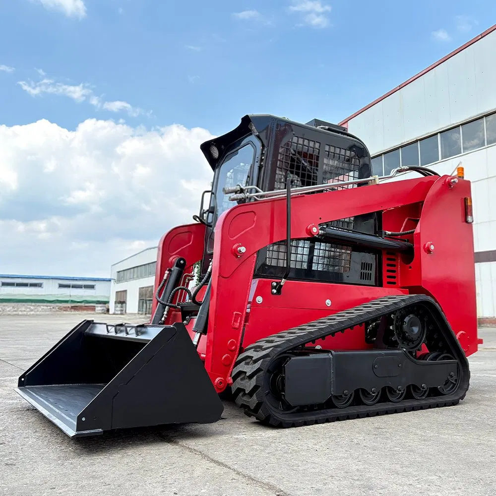 New Condition Articulated Heavy-Duty Multifunction Hydraulic Mini Skid Steer Loader