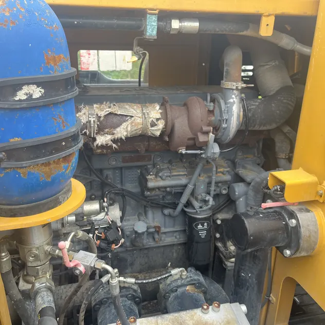 Concrete Pump View 2