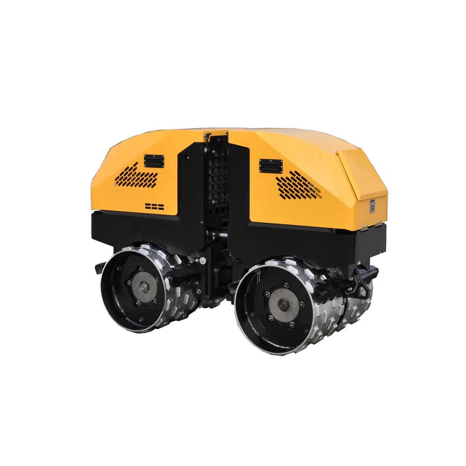 70kn Gasoline Engine Vibratory Road Roller Remote Control Trench Roller Wholesale Manufacturer