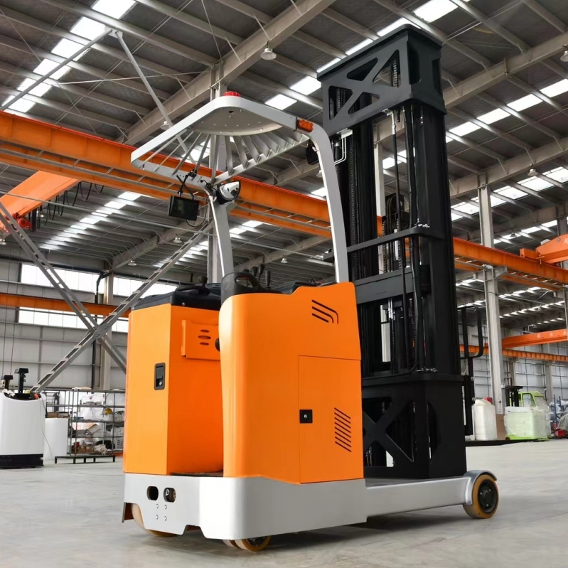 China with Scale 5-12.5m Maximum Lift/Lifting Height 1.5t 2t 2.5t 3t Retractable Fork Electric Reach Truck Price for Narrow Aisles/Pallet/Forklift/Stacking