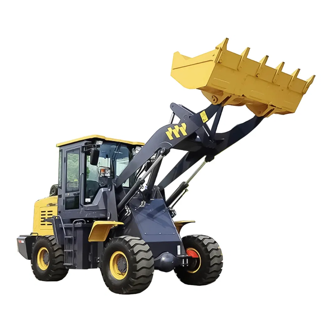 XC998 Wheel Loader Side View