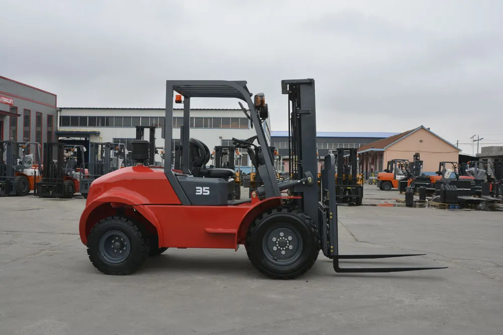 Forklift Front