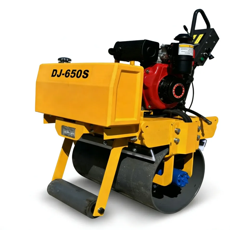 Road Roller Front View