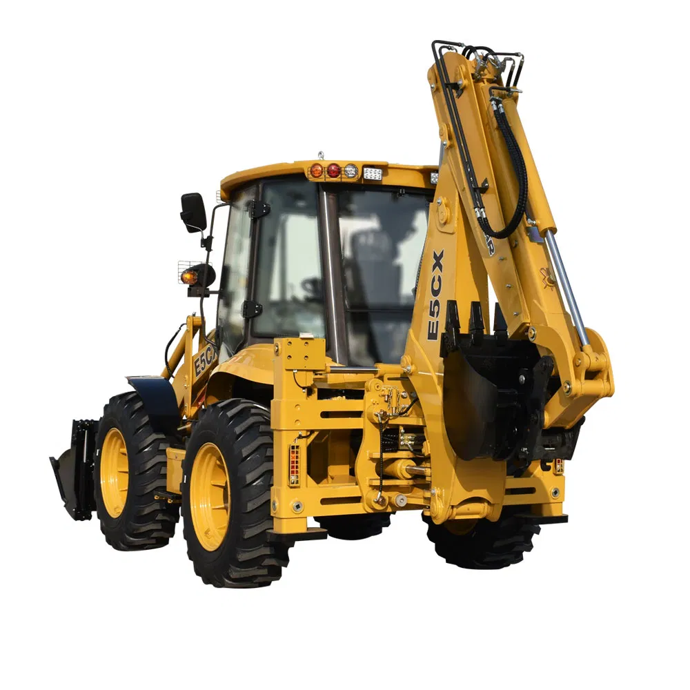 Tractor with Mini Truck Crane Backhoe Excavator Loader Front Wheel Loader