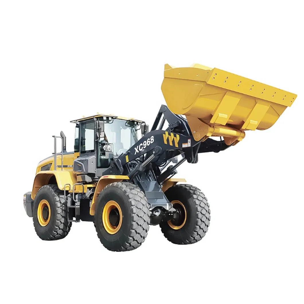 Wheel Loader Side View