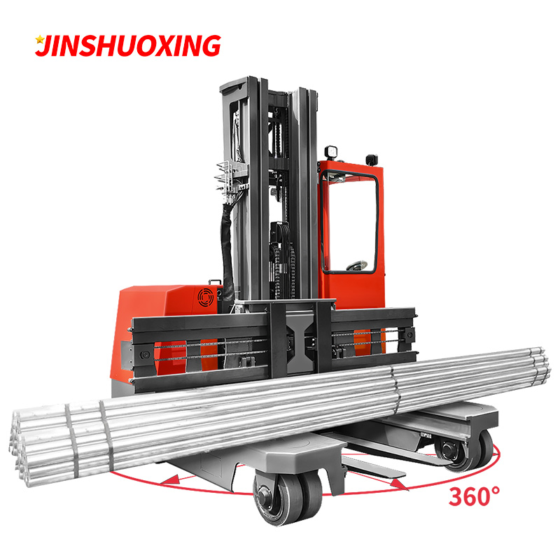 Multi-Directional 4 Directional Reach Forklift Side Loader
