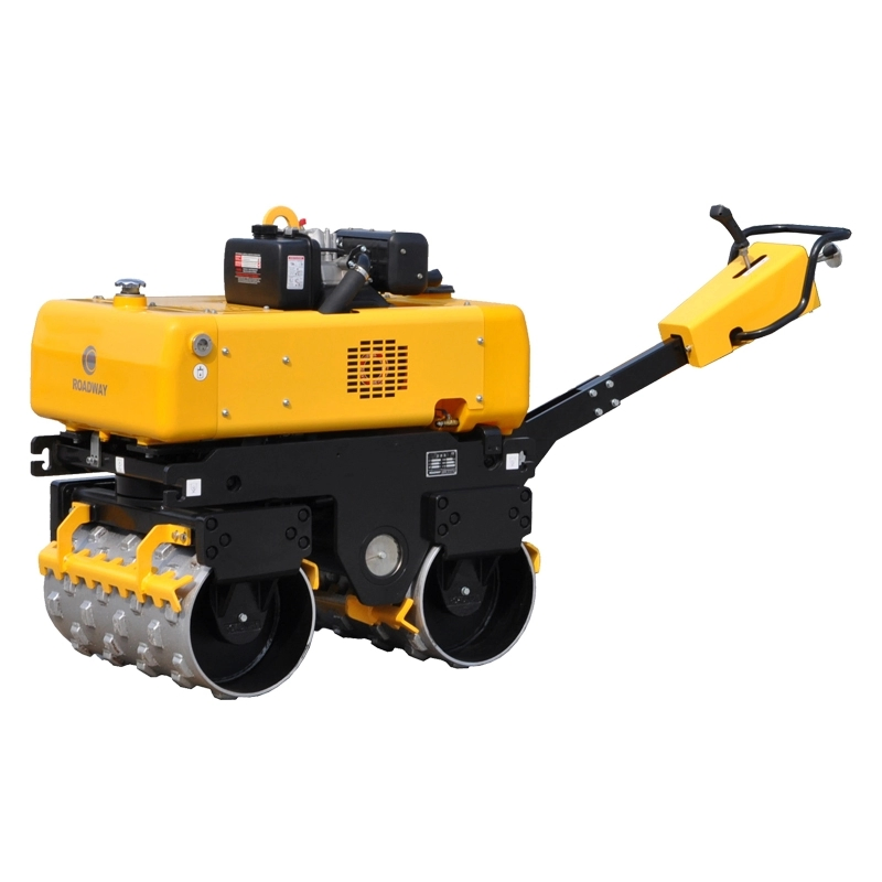 Reliable 1 Ton Walk-Behind Vibratory Trench Roller for Sale