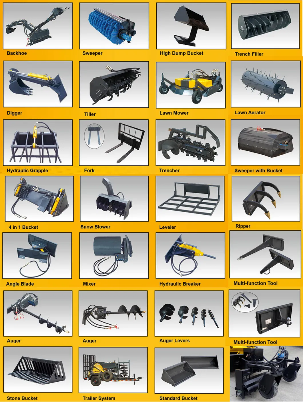 Skid Steer Loader View 14