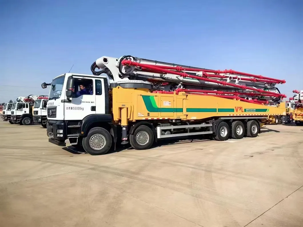 Concrete Pump Detail 3