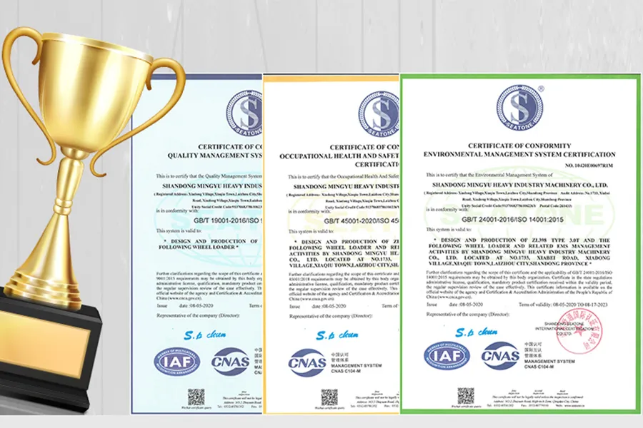 Product Quality Certifications