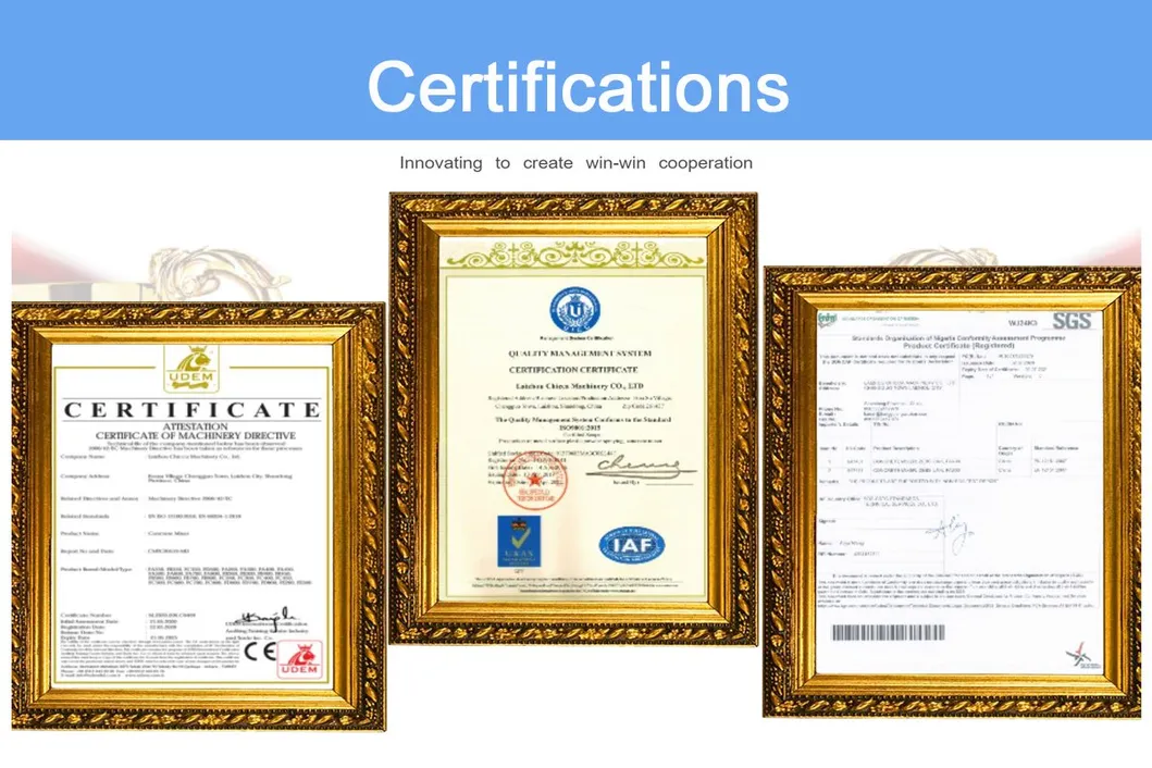 Quality Certificate