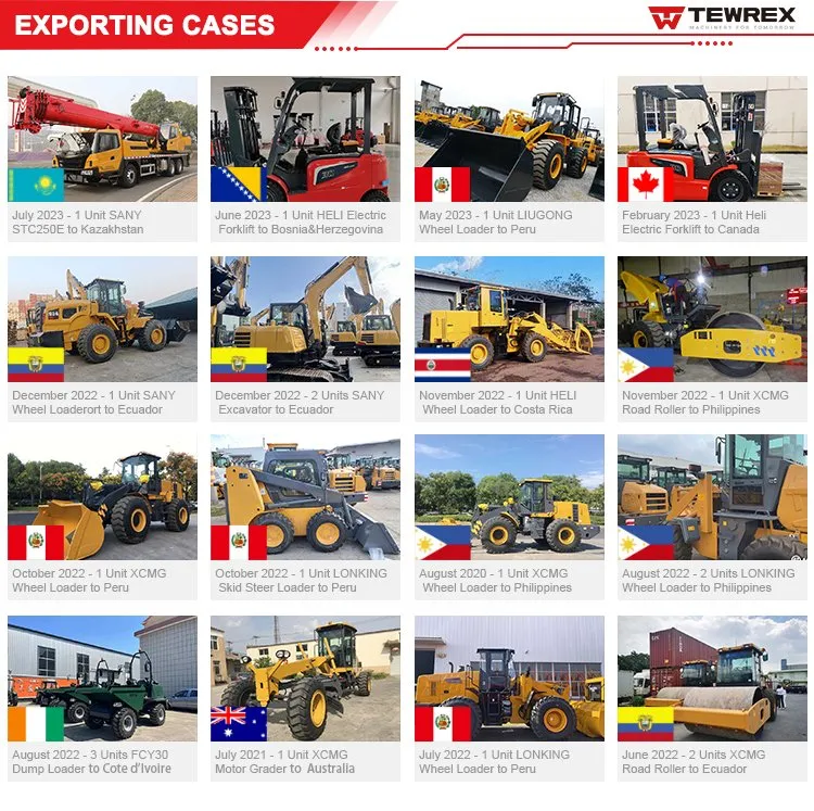 Heli Forklift Detail 4