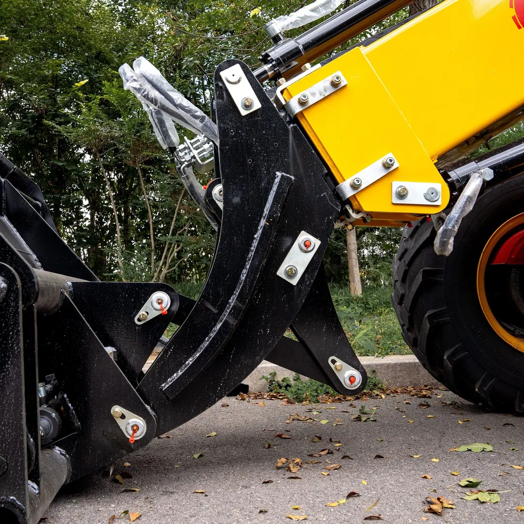 Wheel Loader Detail 6