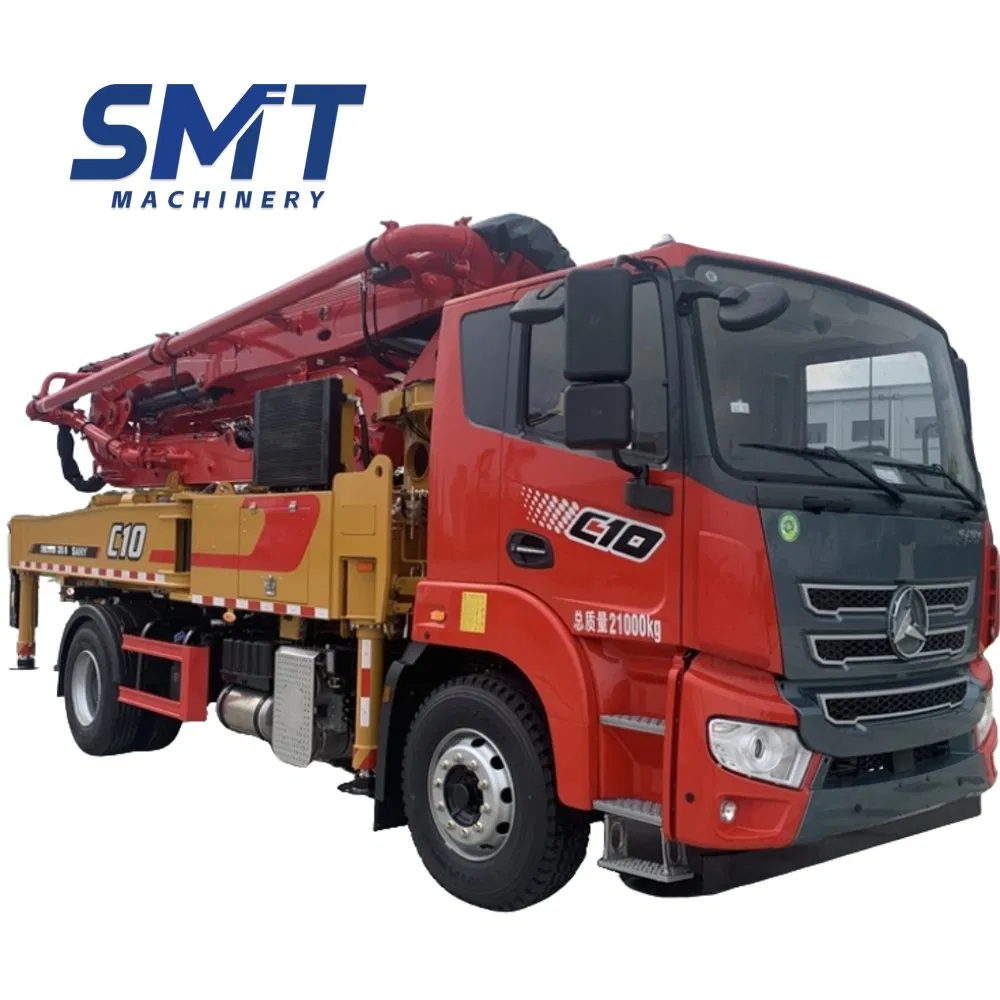 2025 Sanny 33m New Concrete on Sanny Truck Mounted Concrete Boom Pump