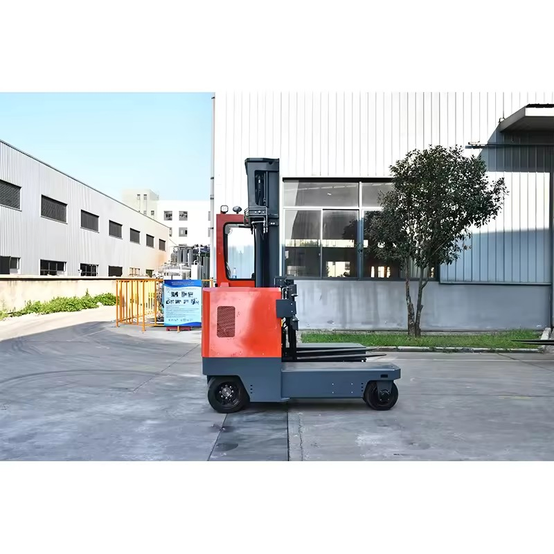 Reliable Mqc50 5 Ton Electric Multi-Directional Side Loader Forklift with CE