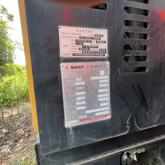 Concrete Pump View 6