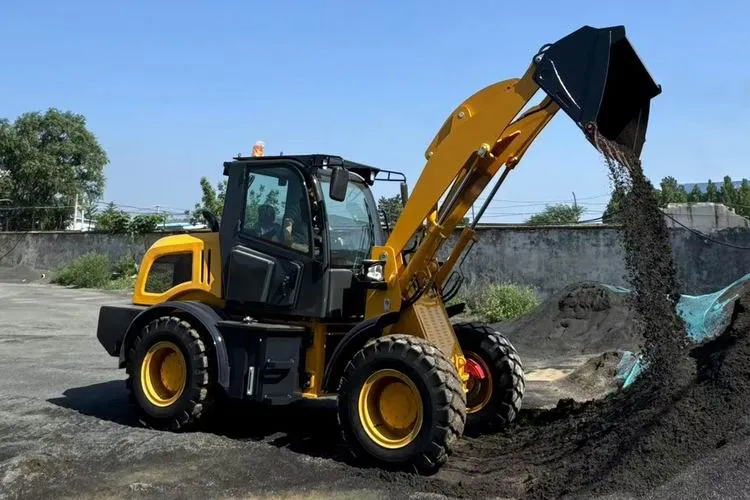 Wheel Loader View 11