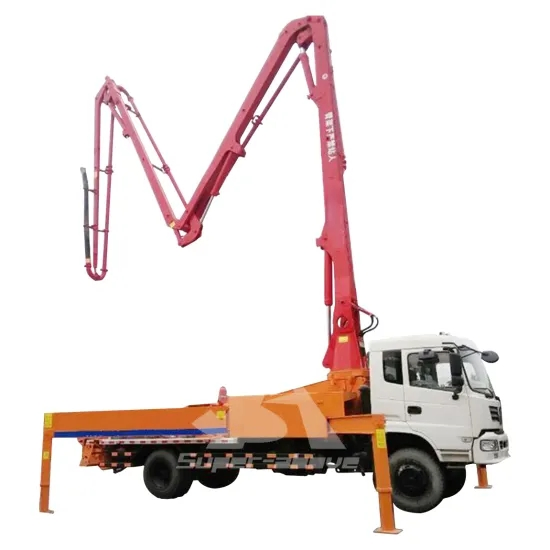 Truck Mounted Pump for Concrete with 37m Pump Height with High Quality