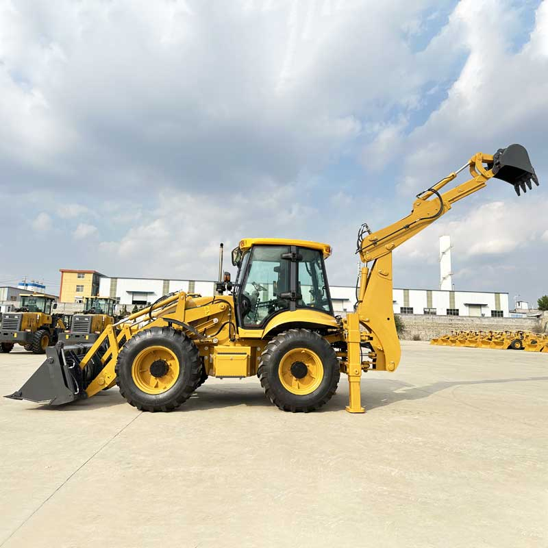 Match Factory Price! Compact Mini Front End Articulated Backhoe Construction Shovel Wheel Loader