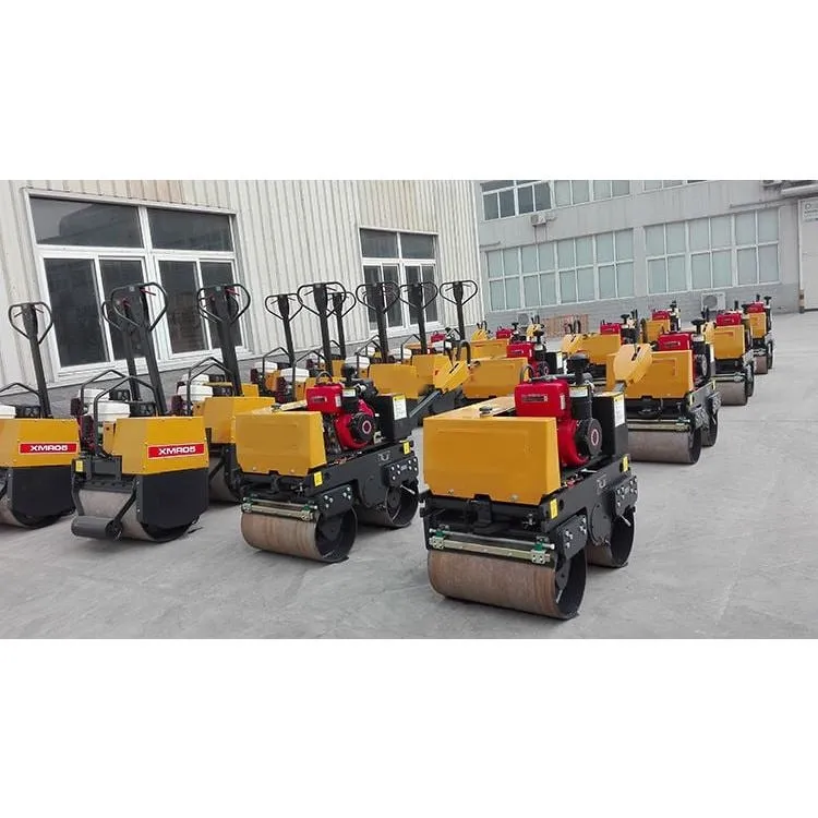 XMR083 Mini Road Roller 4