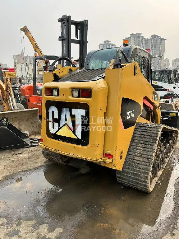 Compact Track Skid Steer Loader