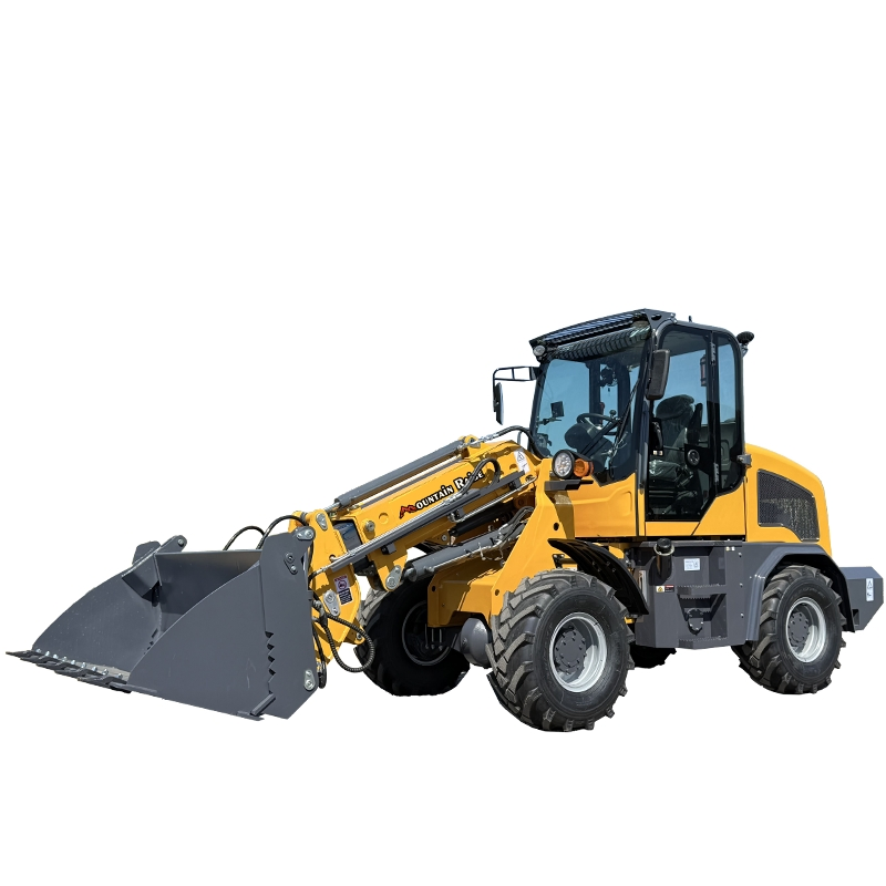 Factory Price Landward Factory Direct Sell Loader Earthwork/Rockwork Open-Air Work Mini Wheel Loader EPA Euro 5 Small Front End Articulated Loader for Sale