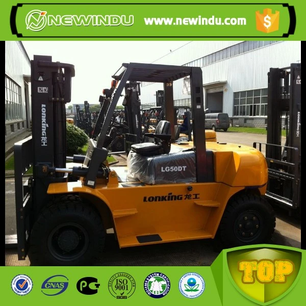 China Lonking 3.5ton Diesel Forklift Side Loader Forklift Price Fd35