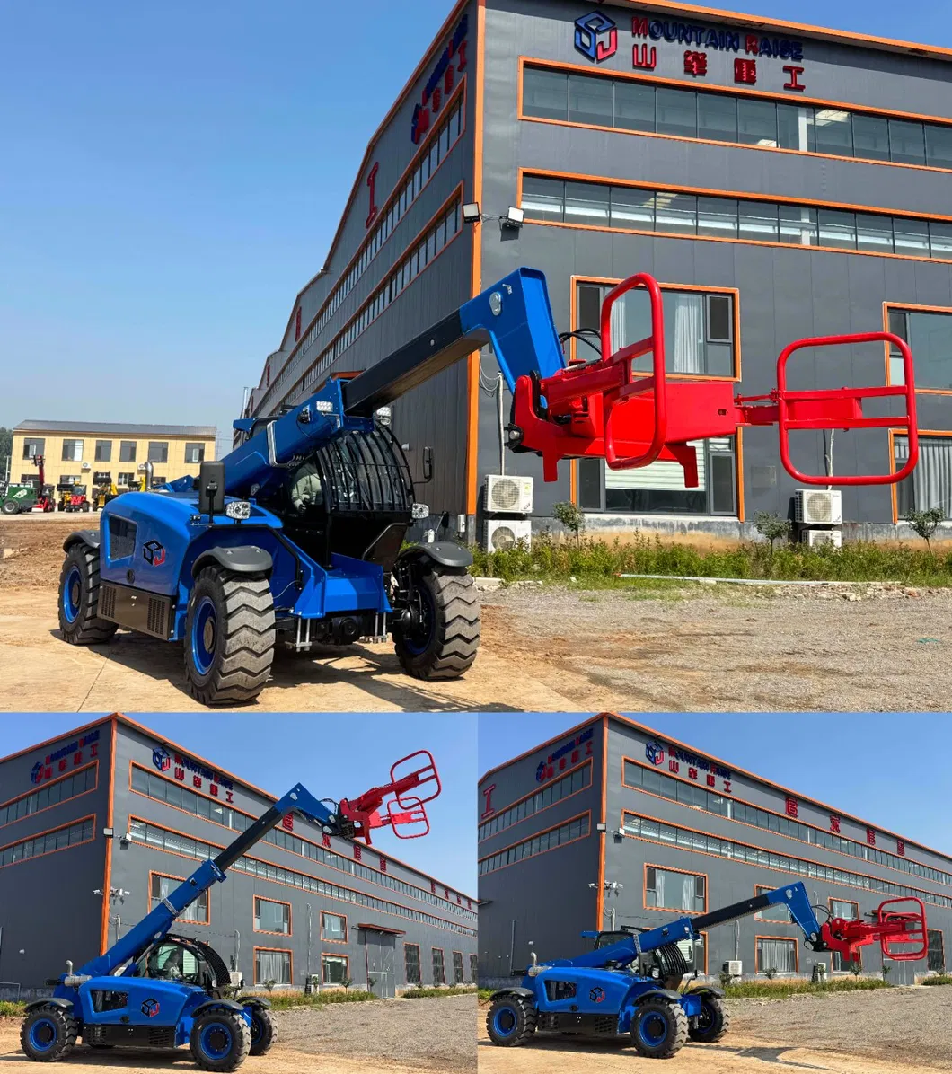 Telescopic Front End Wheel Loader