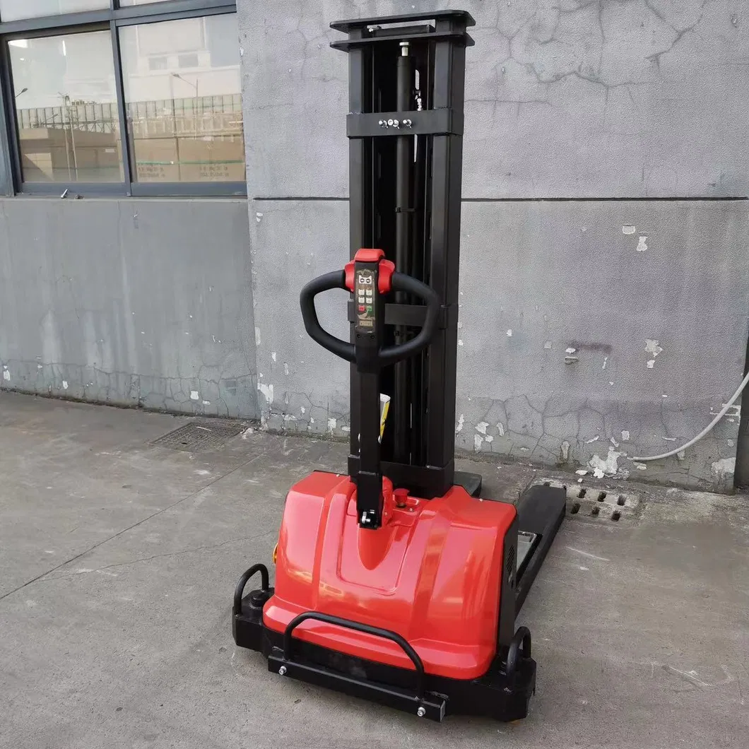 Electric Stacker View 2