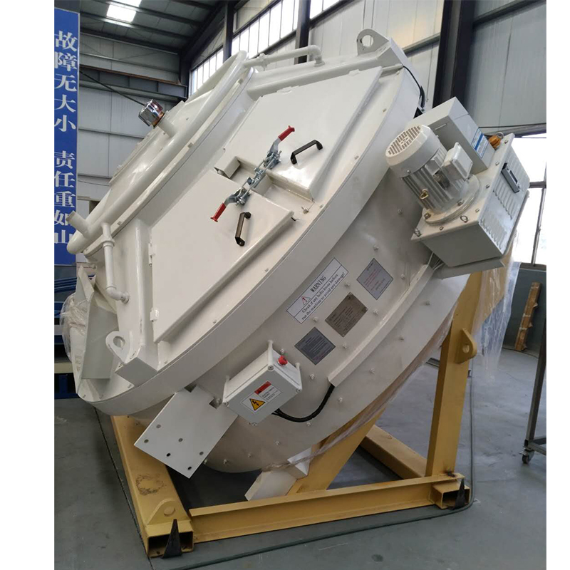 Dom Machinery MP750 Planetary Concrete Pan Mixer Price