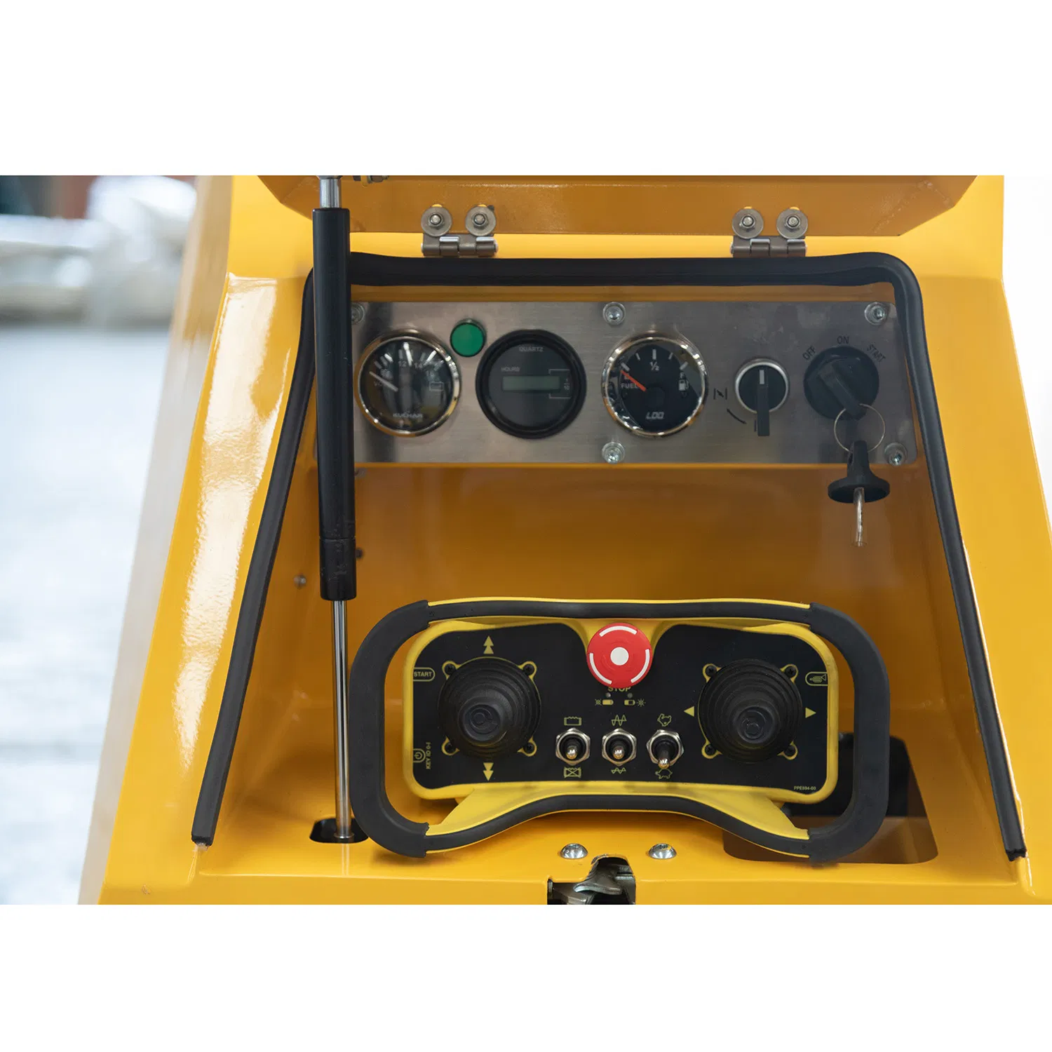 1.5 Ton Stage 5 Vibratory Compactor Remote Control Trench Road Roller