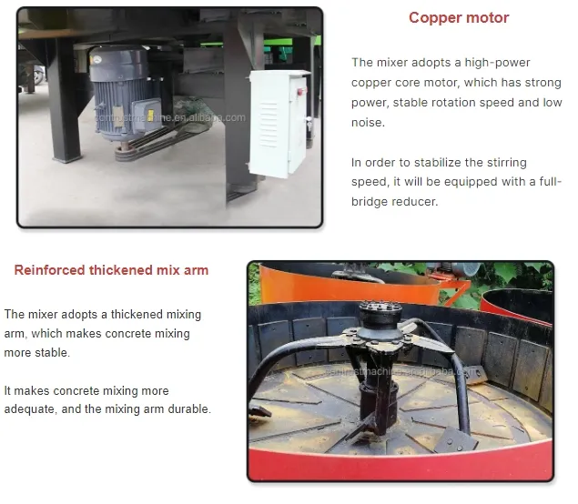 Concrete Mixer View 2