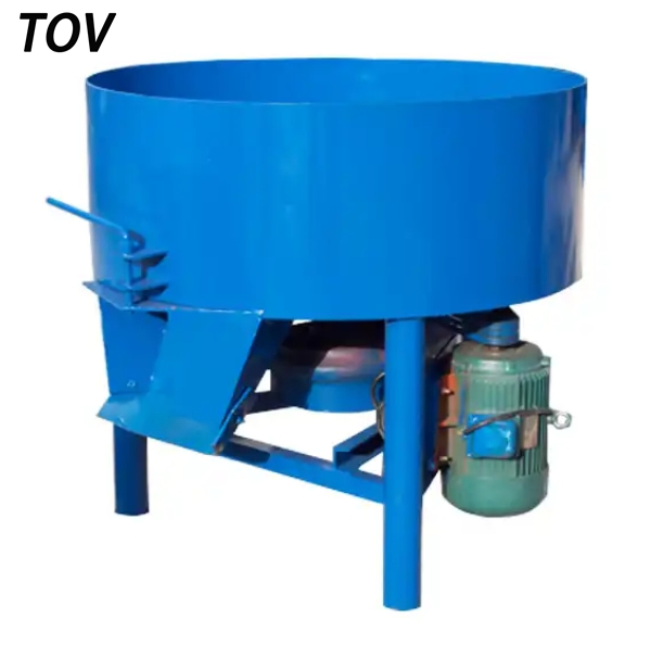 4/7.5/11kw Jw-350/500/750/1000 Verticalstand Pan Concrete Mixer Sand and Gravel Concrete Mixers